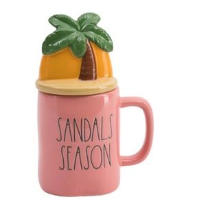 Rae Dunn SANDALS SEASON Mug